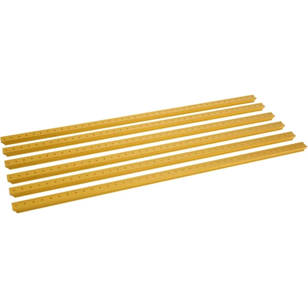 Grizzly Industrial Milling Table Slot Cover Set (T1164, T1165, T1166, T1167)