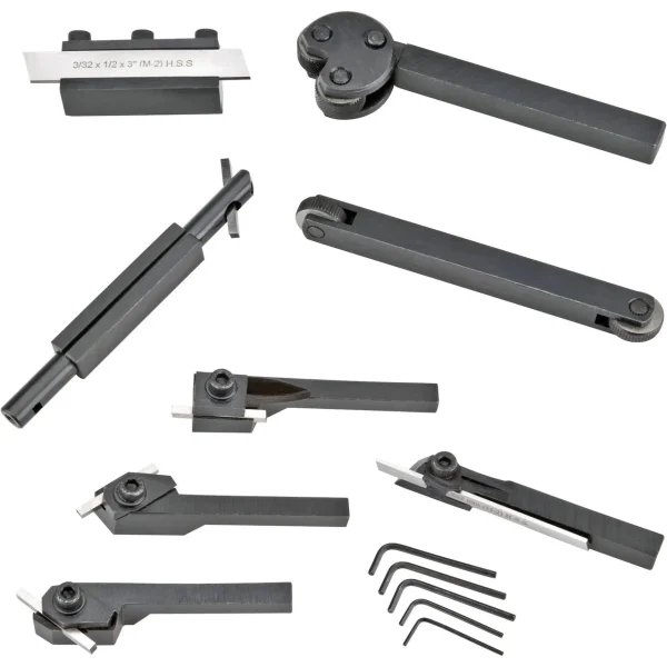 Grizzly Industrial Mini Lathe Tool Kit (T10255)