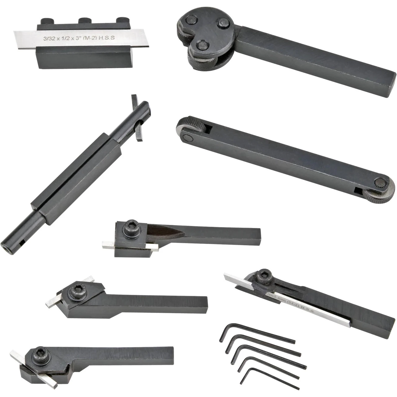 Grizzly Industrial Mini Lathe Tool Kit (T10255)