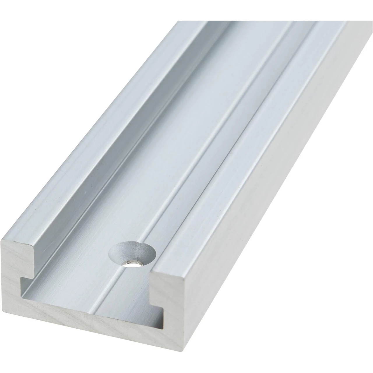 Grizzly Industrial Miter Gauge T-Slot Track, 48" (T30524) — product image 2