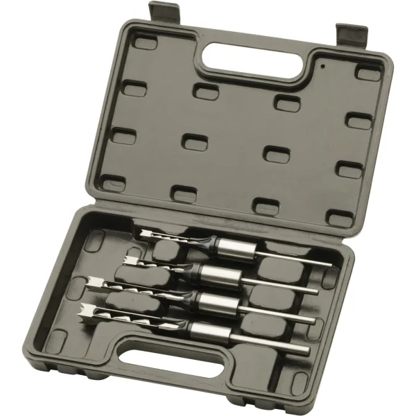 Grizzly Industrial Mortising Chisel 4-Pc. Set (H8237)