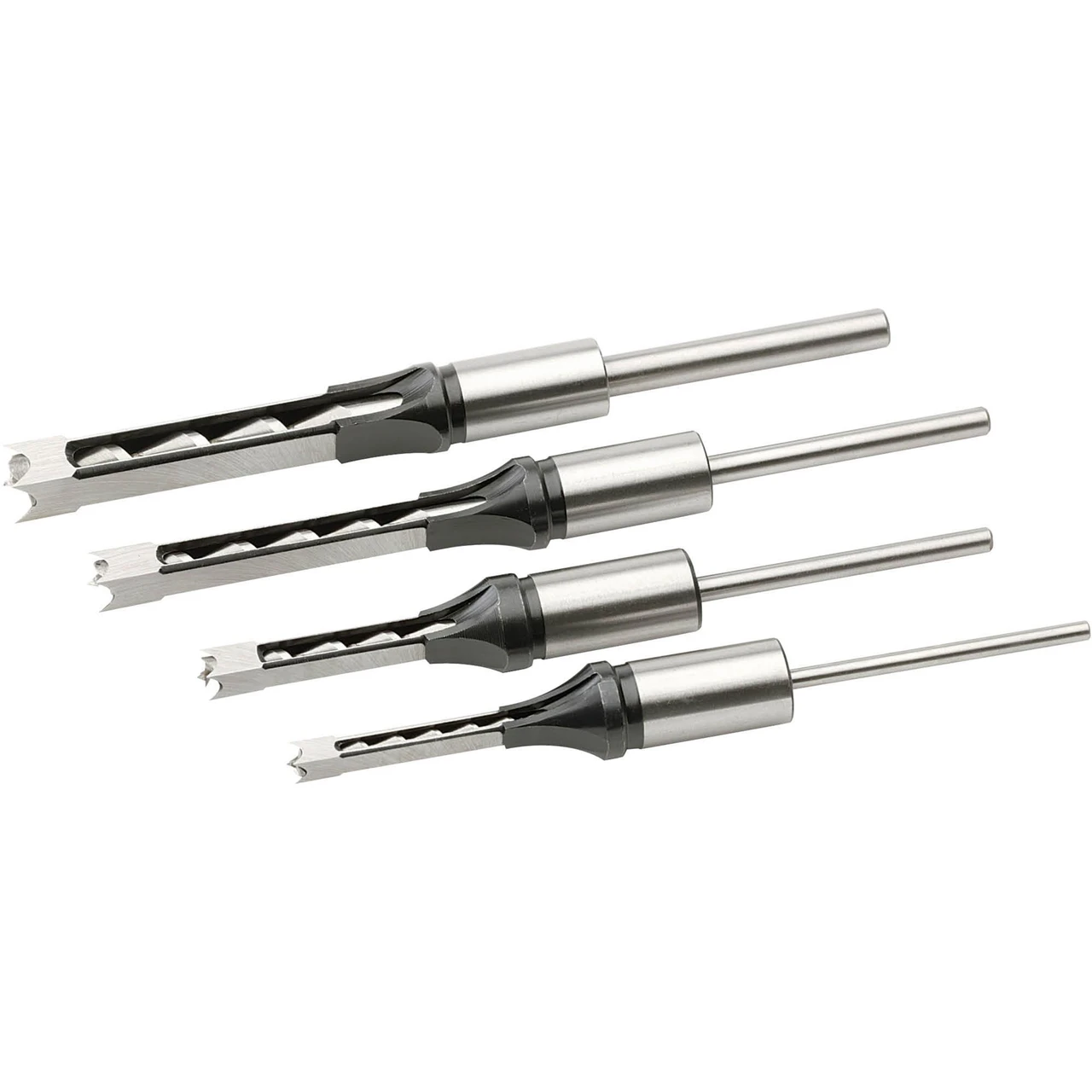 Grizzly Industrial Mortising Chisel 4-Pc. Set (H8237) — product image 2