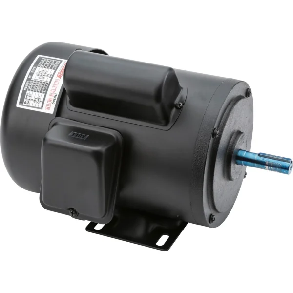 Grizzly Industrial Motor 1 HP Single-Phase 3450 RPM TEFC 110V/220V (H5380)