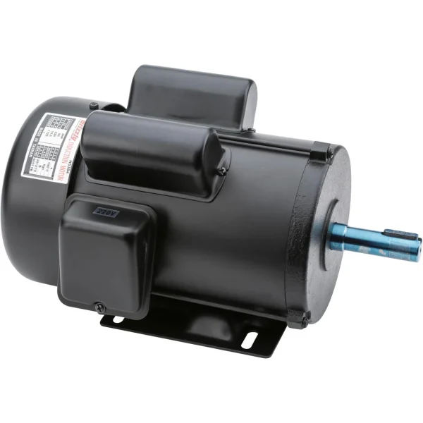 Grizzly Industrial Motor 2 HP Single-Phase 1725 RPM TEFC 220V (H5384)