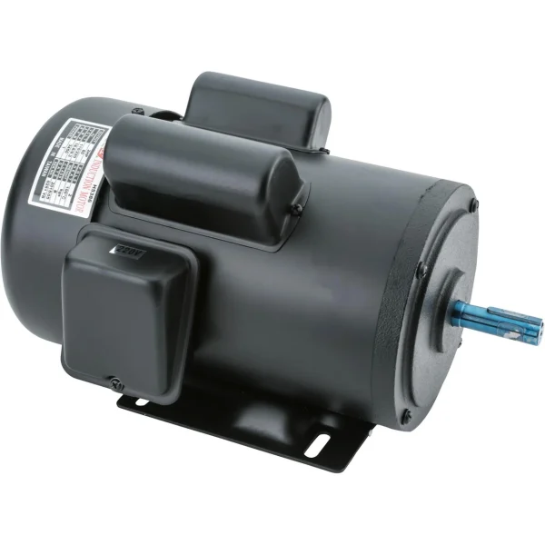 Grizzly Industrial Motor 2 HP Single-Phase 3450 RPM 110V/220V (H5386)