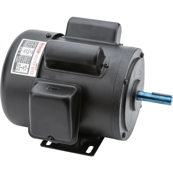 Grizzly Industrial Motor 3/4 HP Single-Phase 1725 RPM TEFC 110V/220V (H5377)