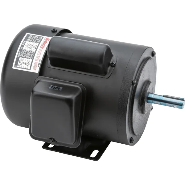 Grizzly Industrial Motor 3/4 HP Single-Phase 3450 RPM TEFC 110V/220V (H5378)