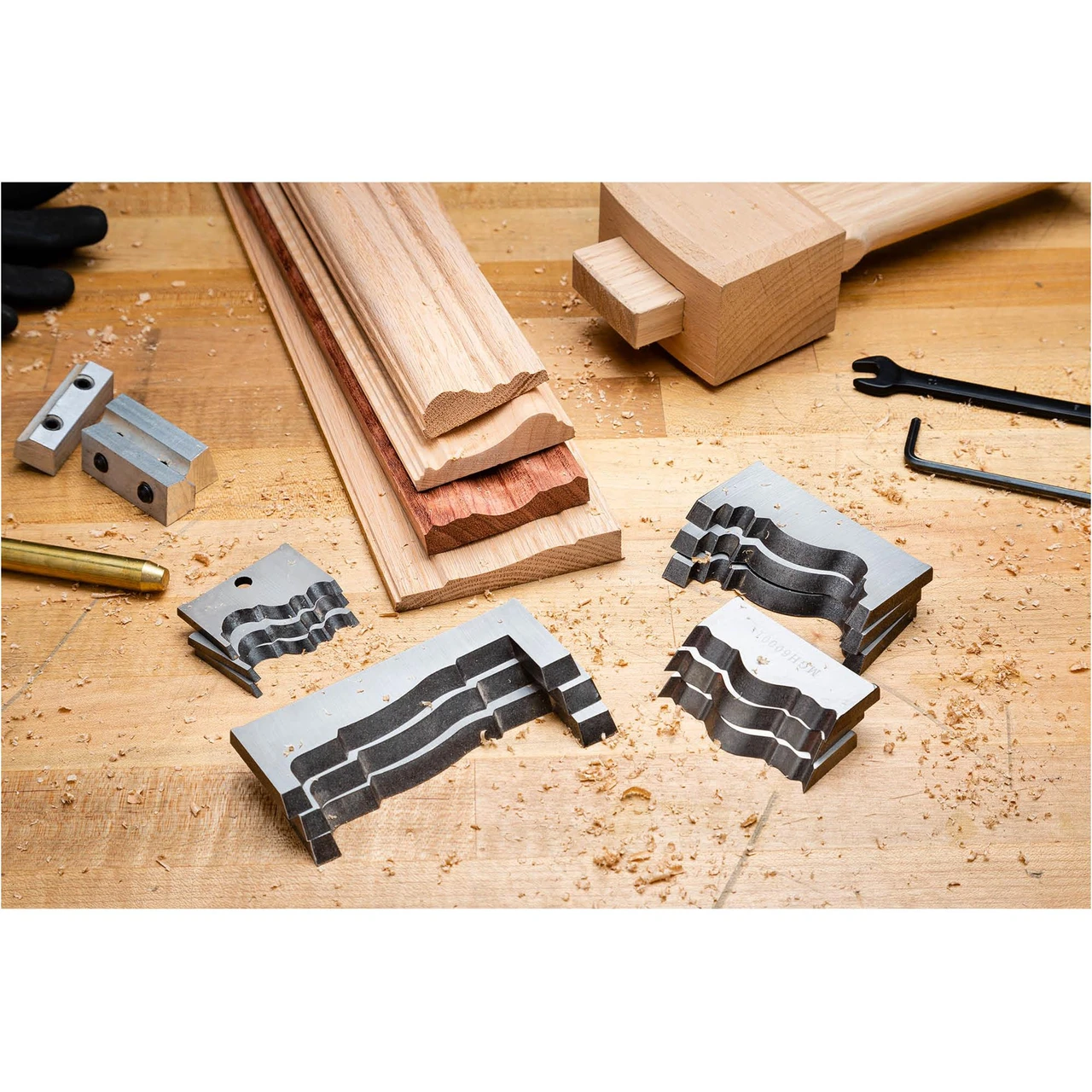 Grizzly Industrial Moulding Knife - Chair Rail (G4544) — product image 3