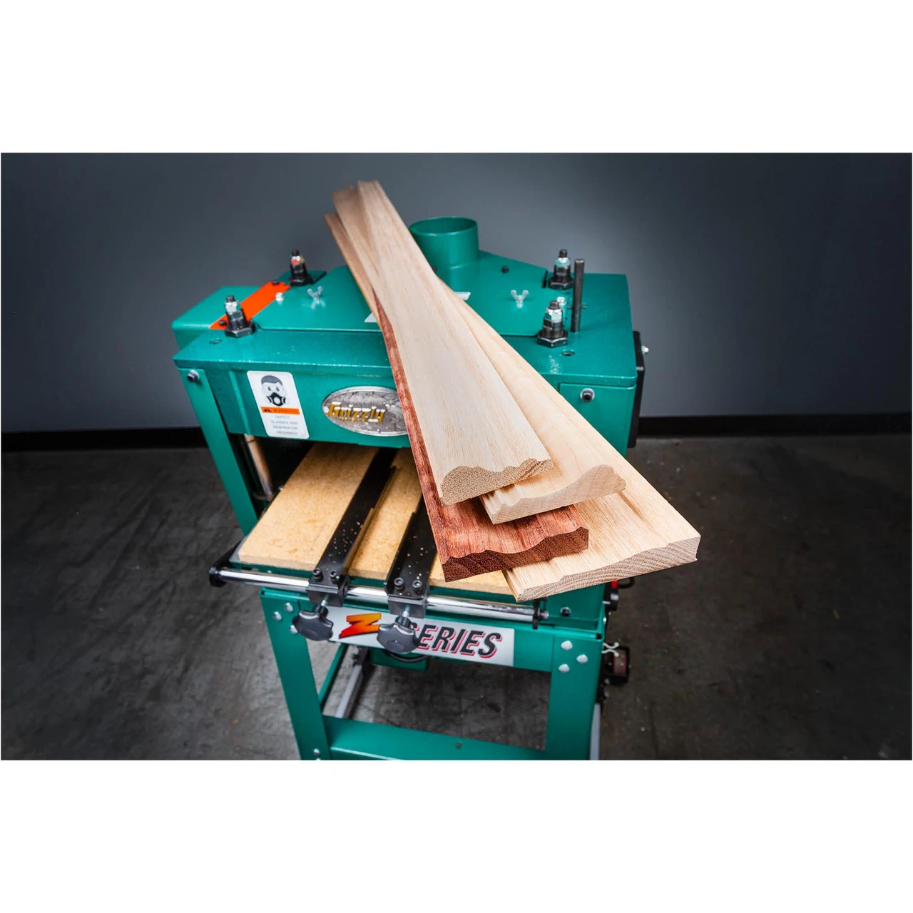Grizzly Industrial Moulding Knife - Chair Rail (G4544) — product image 4