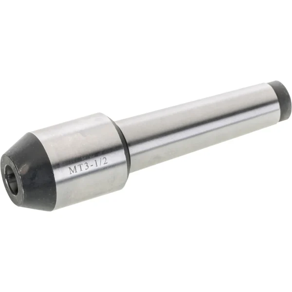 Grizzly Industrial MT #3 End Mill Holder, Draw Bar Thread 3/8" - 16