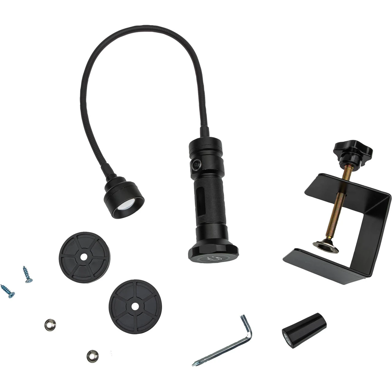 Grizzly Industrial Multi-Function Magnetic LED Task Light (T33589) — product image 3