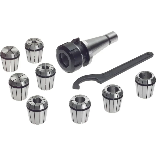 Grizzly Industrial NT 40 Quick Change Collet Set (H5791)