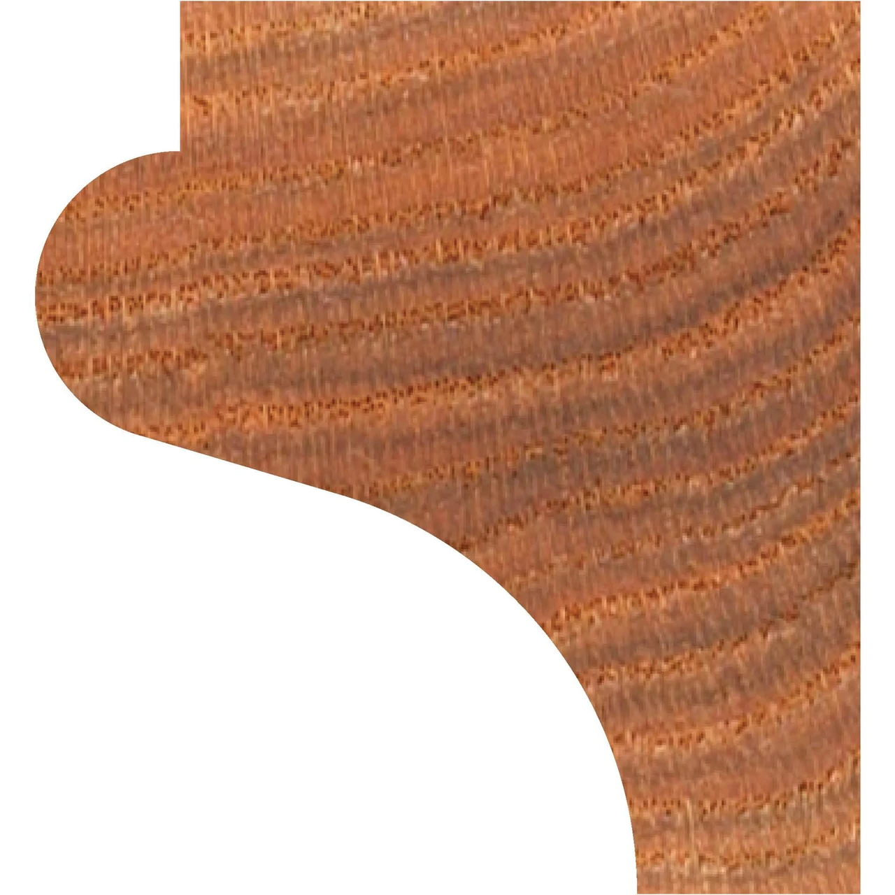Grizzly Industrial Ogee & Bead Shaper Cutter with 3/4" Bore (C2100) — product image 2