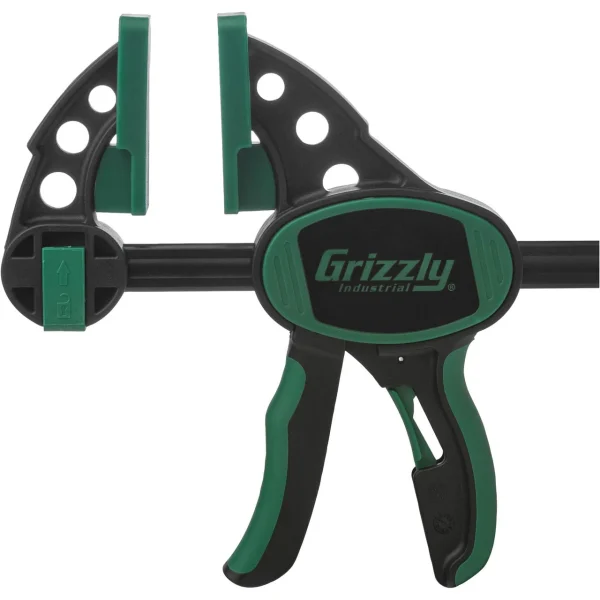 Grizzly Industrial One-Handed Bar Clamp (T32779, T32780, T32781, T32782, T32783)