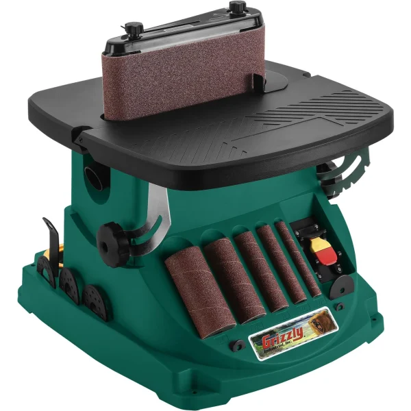 Grizzly Industrial Oscillating Edge Belt and Spindle Sander (T27417)