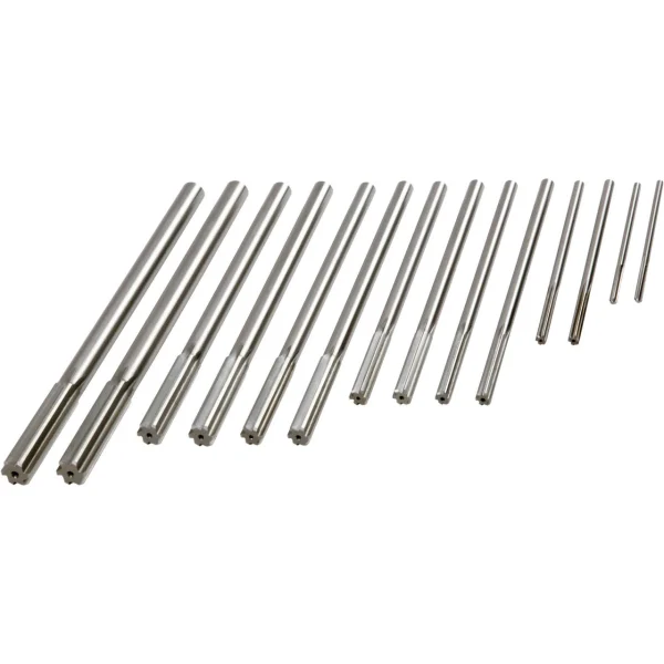 Grizzly Industrial Over/Under Chucking Reamer 14 Piece Set (H5603)