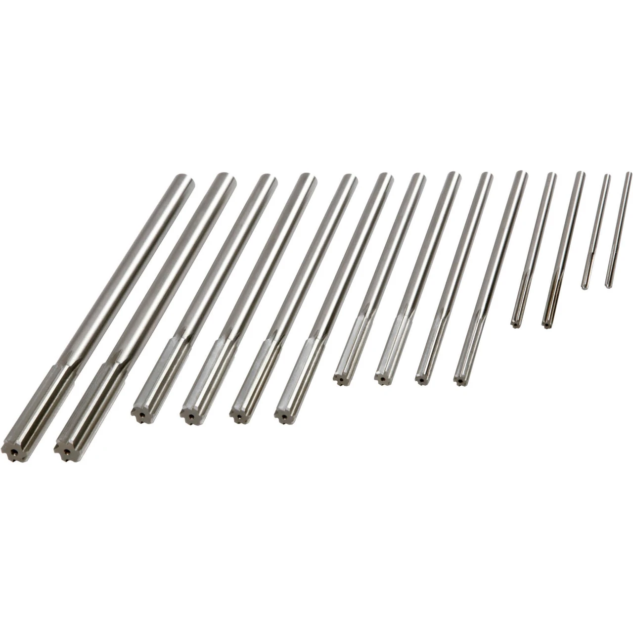 Grizzly Industrial Over/Under Chucking Reamer 14 Piece Set (H5603)