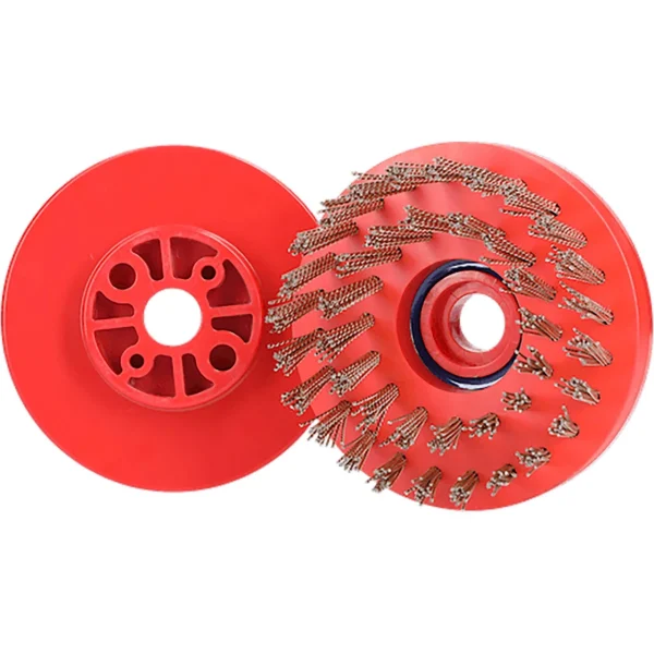 Grizzly Industrial Oxide Brush 155 Cordwire (T34058)