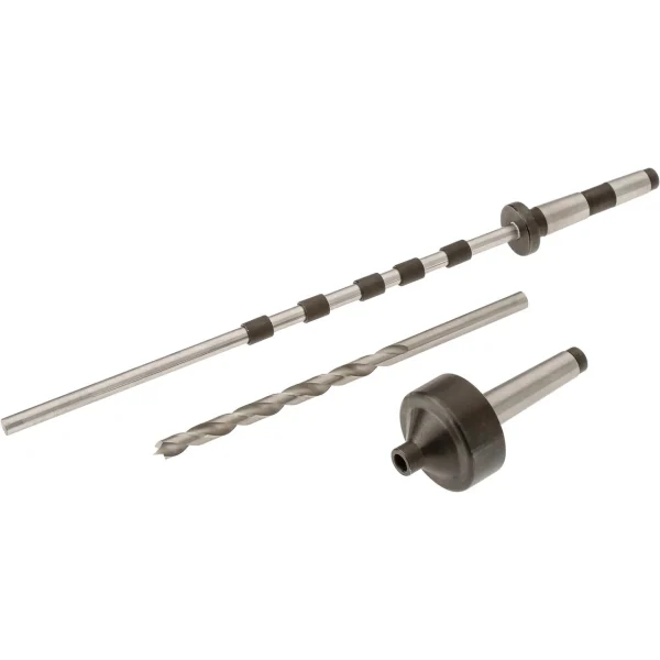 Grizzly Industrial Pen Mandrel Kit with Bushings Drill Bit and Saver (T28073, T28074)