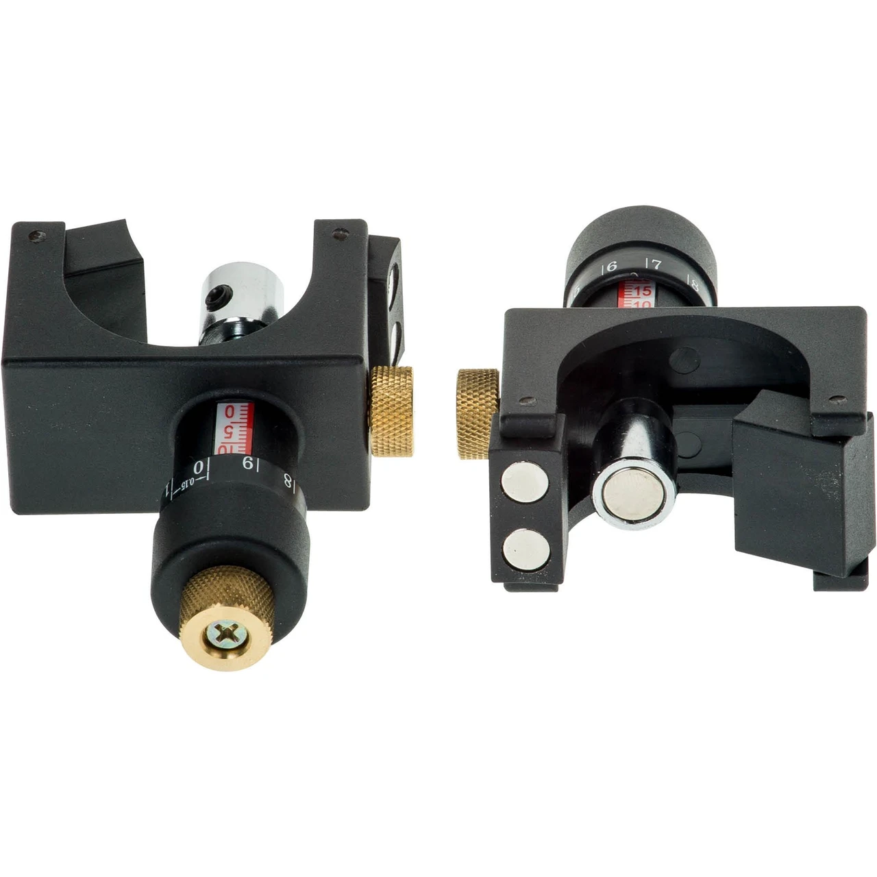 Grizzly Industrial Planer Knife Setting Jig, 2 Pc Set. (T30376)