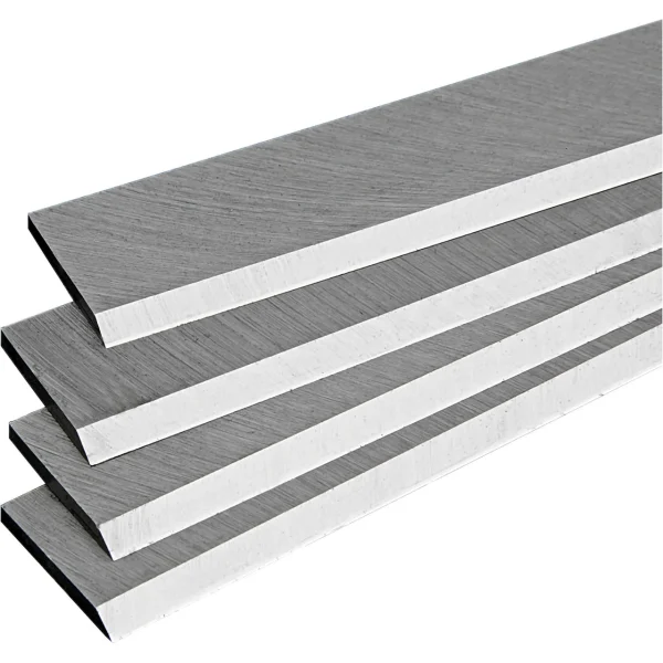 Grizzly Industrial Planer Knives 24-1/8" x 1-3/16" x 1/8", Set of 4 (H2342)