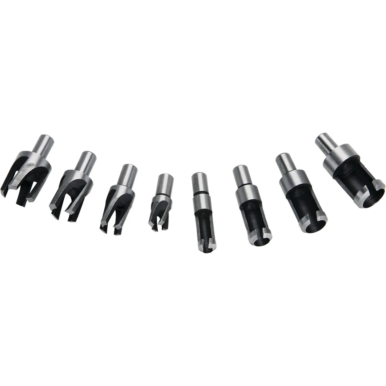 Grizzly Industrial Plug Cutter Set 8 Pc. (H7691)