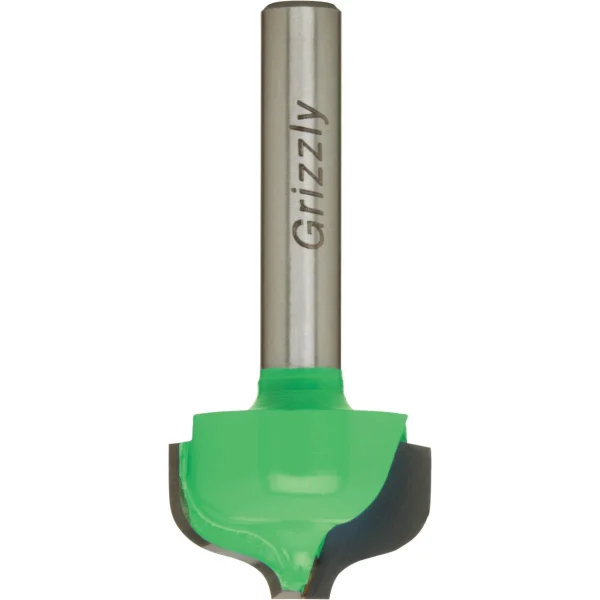 Grizzly Industrial Plunging Ogee Panel Boring Bit 13/16" Cutting Diameter (C1632, C1633)