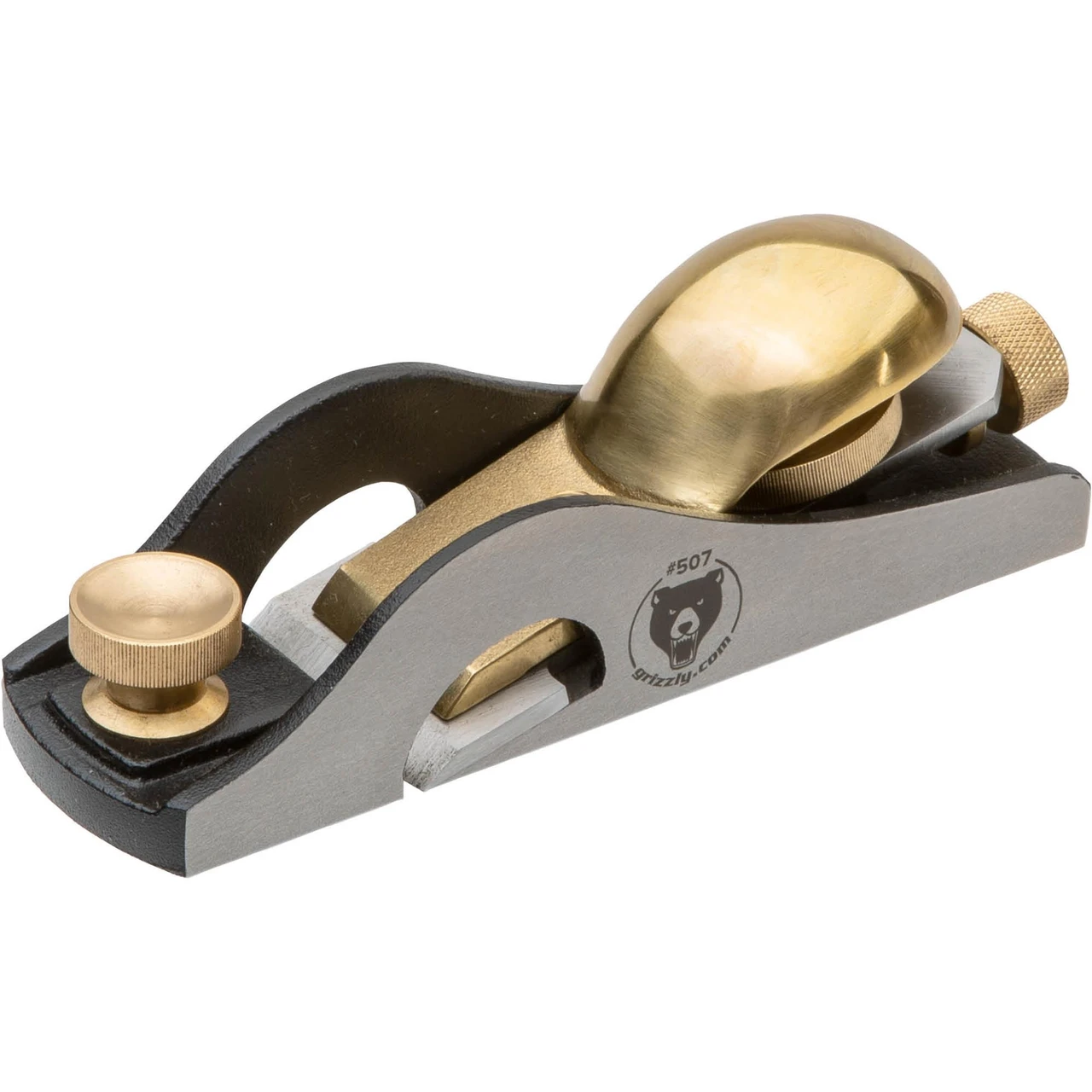 Grizzly Industrial Premium Carriage Rabbet Block Plane (T33281)