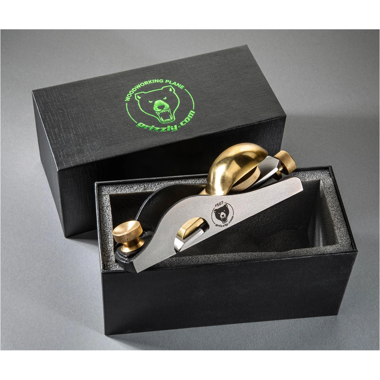 Grizzly Industrial Premium Carriage Rabbet Block Plane (T33281) — product image 3