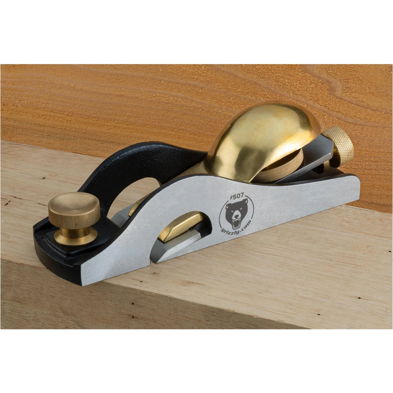 Grizzly Industrial Premium Carriage Rabbet Block Plane (T33281) — product image 4