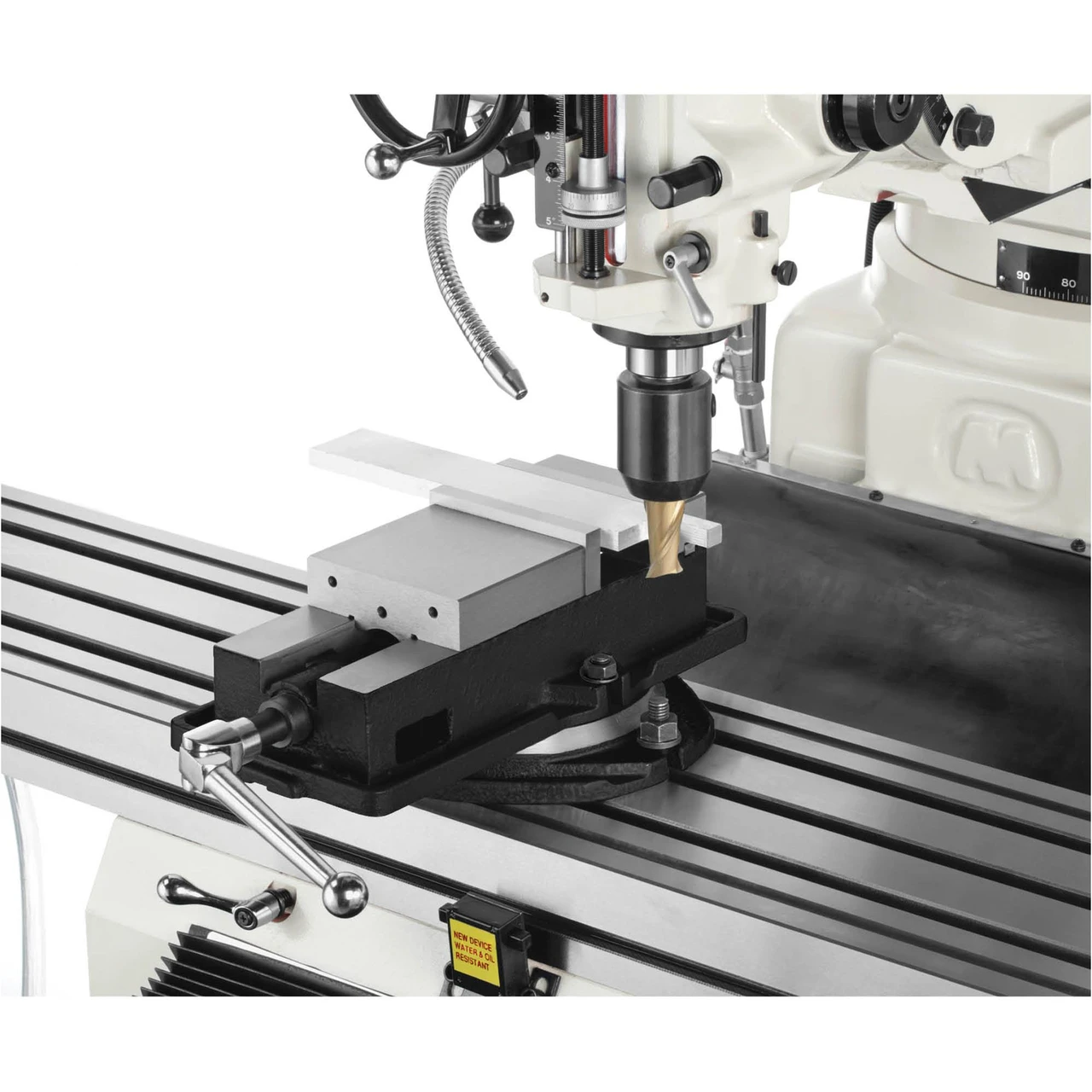 Grizzly Industrial Premium Milling Vise (G7154, G7155, G7156) — product image 2