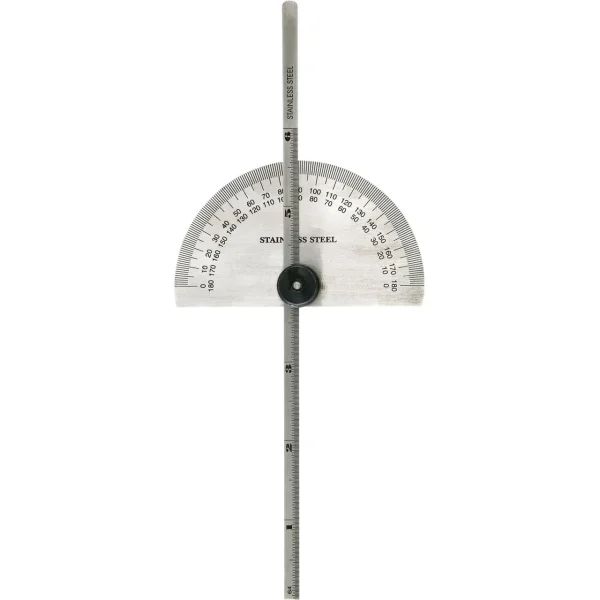 Grizzly Industrial Protractor/Depth Gauge (T10083)