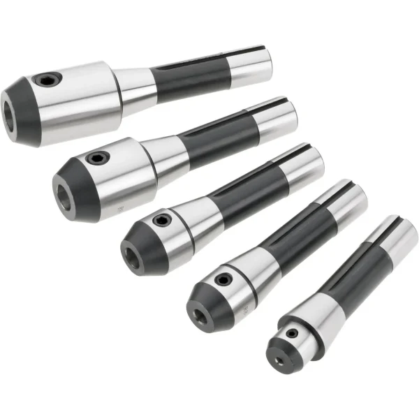 Grizzly Industrial R-8 End Mill Holder, 5 pc. Set (T25702)