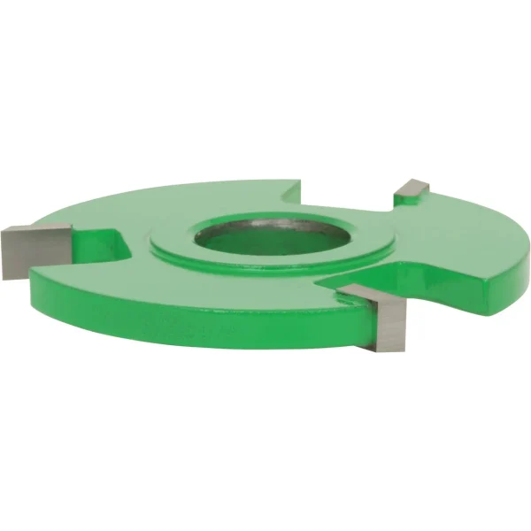 Grizzly Industrial Rabbeting Shaper Cutter with 3/4" Bore