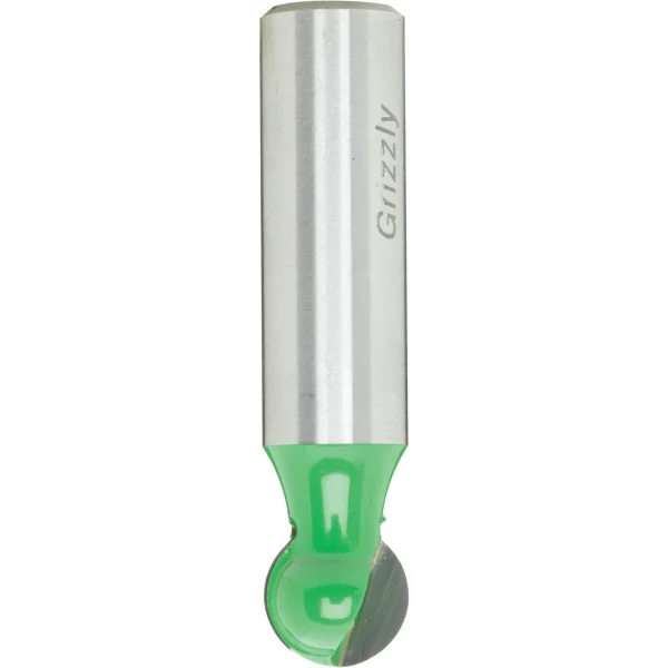Grizzly Industrial Radius Bit, 1/2" Shank (C1280, C1281, C1283)