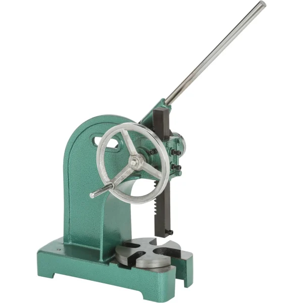 Grizzly Industrial Ratcheting Arbor Press (T1184, T1185 , T1186)