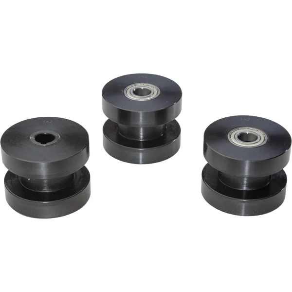 Grizzly Industrial Rectangular Tube Rollers 1x2" (T33049)