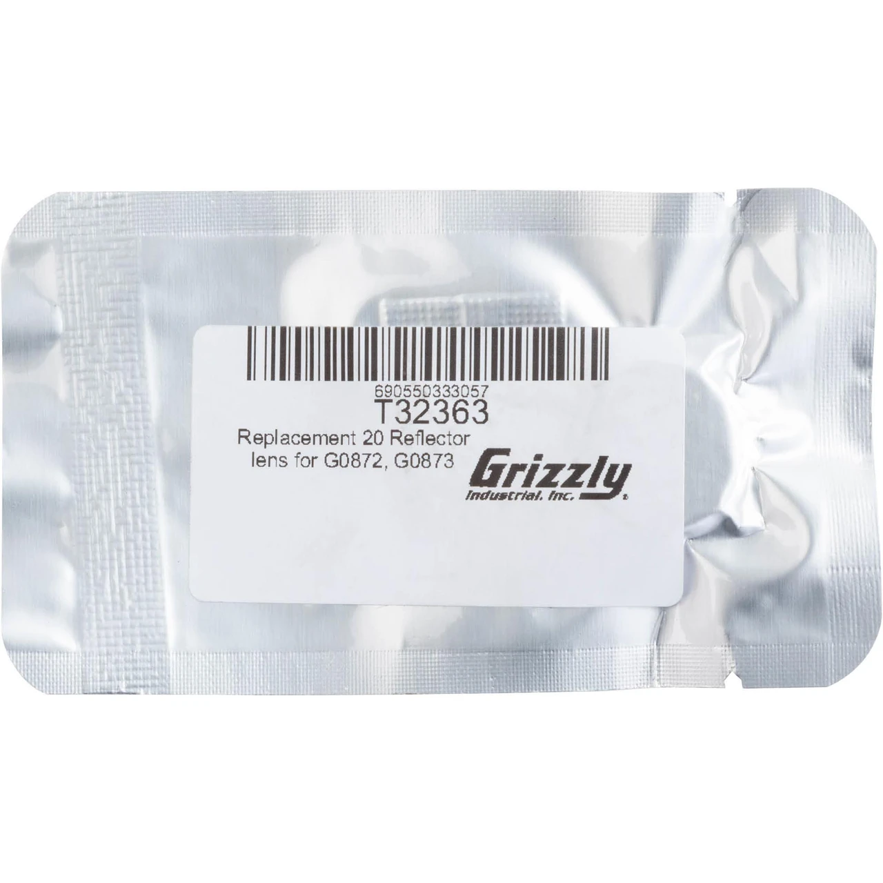 Grizzly Industrial Replacement 20mm Mirror for G0872, G0873 (T32363) — product image 2