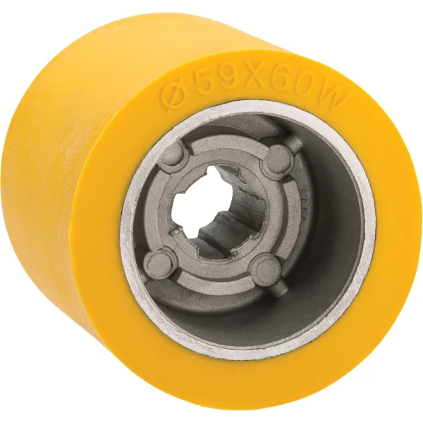 Grizzly Industrial Replacement Grip Roller for T33295 (T33851)