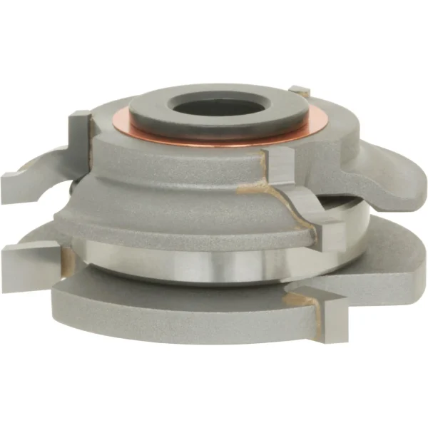 Grizzly Industrial Reversible Stile & Rail w/ Rub Collar, 3/4" Bore (C2314, C2315, C2316, C2317)
