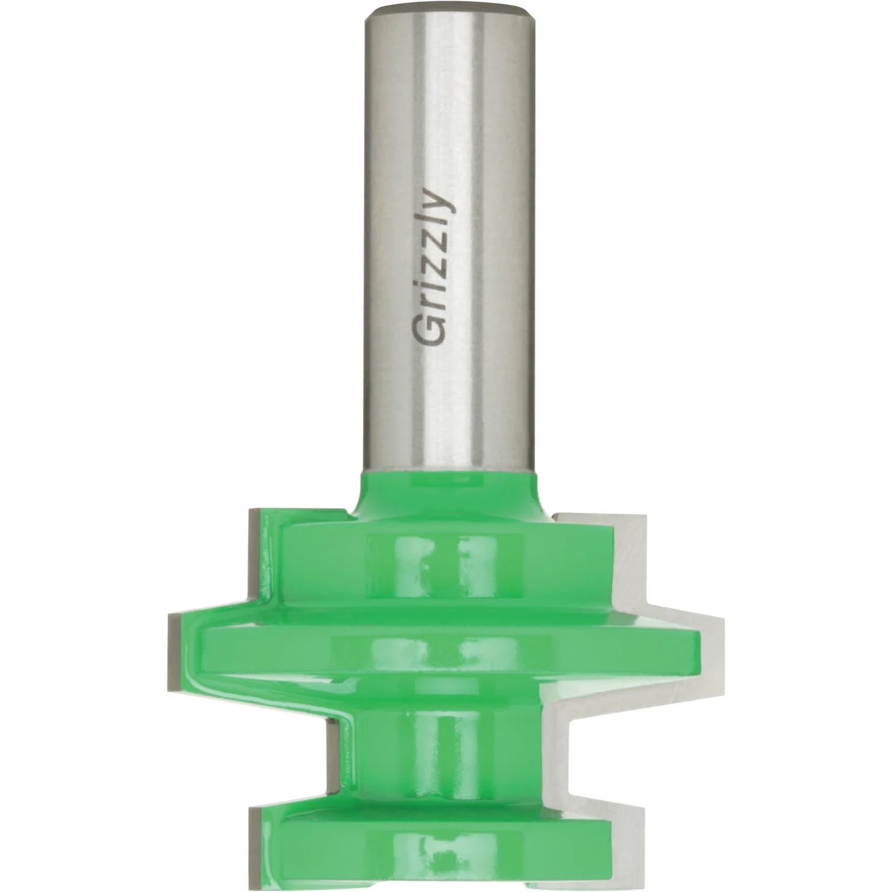 Grizzly Industrial Reversible Tongue & Groove Bit - Wedge, 1/2" Shank (C1244)