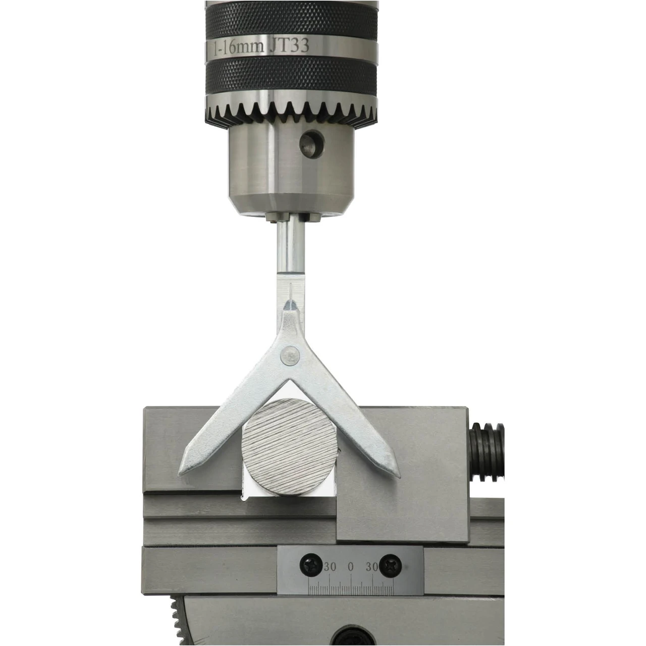 Grizzly Industrial Round Bar Center Finder (H2940) — product image 2