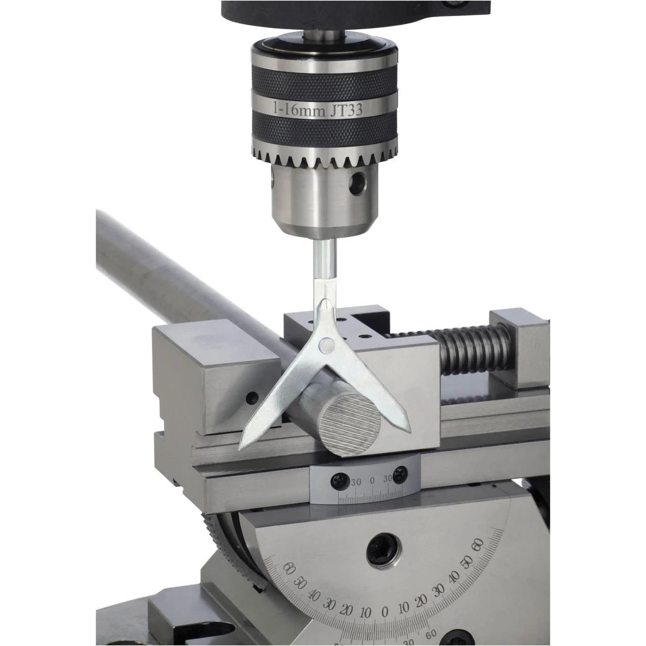 Grizzly Industrial Round Bar Center Finder (H2940) — product image 3
