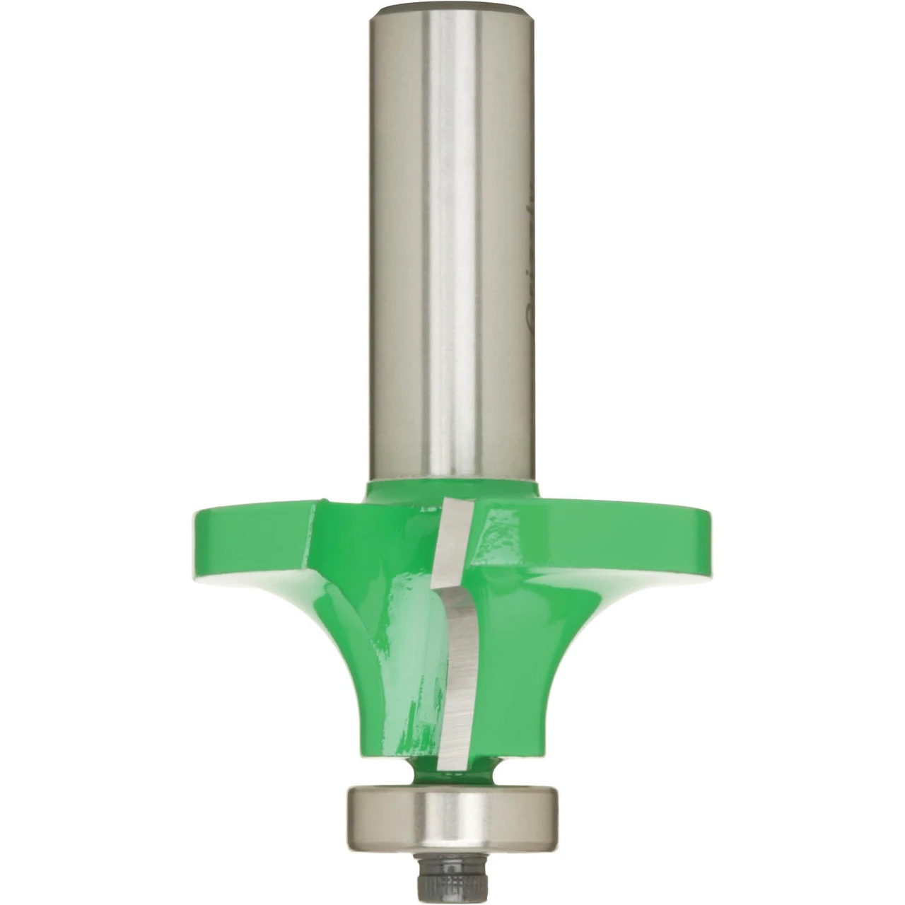 Grizzly Industrial Round Edge Bit w/ Guide Bearing, 1/2" Shank (C1502) — product image 2