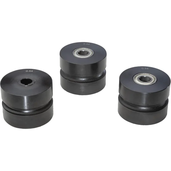 Grizzly Industrial Round Pipe Rollers (T33037, T33038, T33039, T33040, T33041, T33042, T33043)
