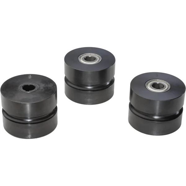 Grizzly Industrial Round Tube Rollers