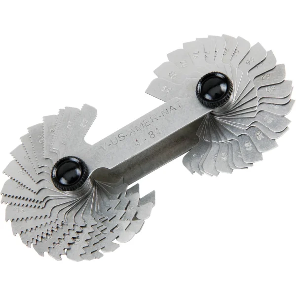 Grizzly Industrial Screw Pitch Gauge 4-84 TPI (H5615)