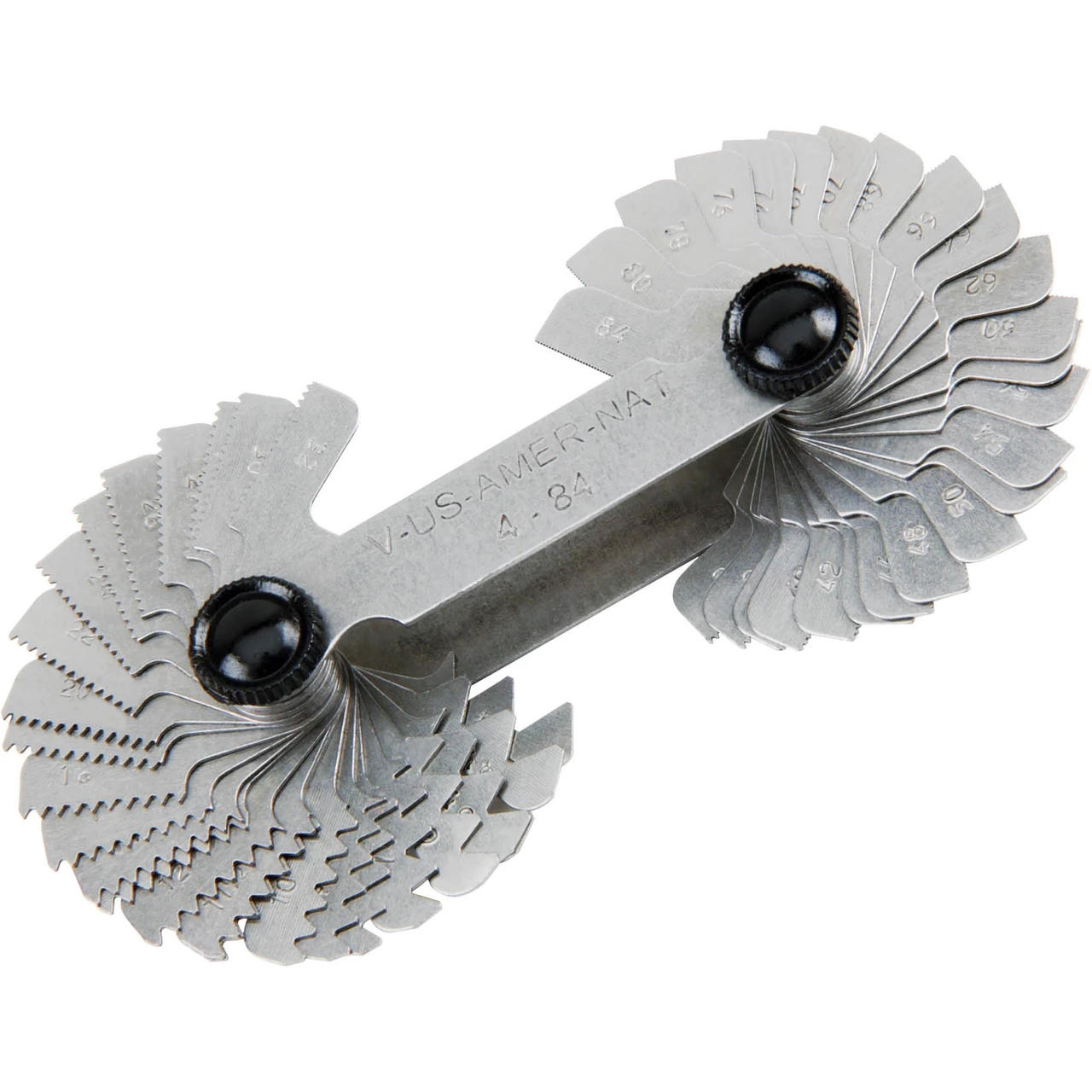 Grizzly Industrial Screw Pitch Gauge 4-84 TPI (H5615)