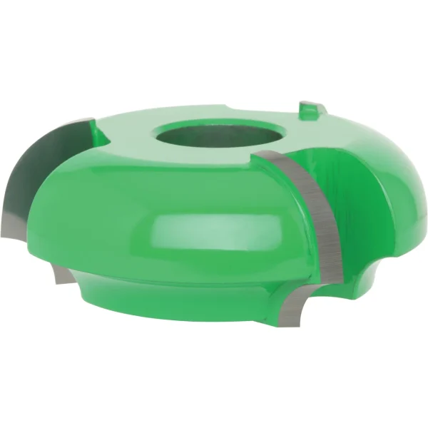 Grizzly Industrial Shaper Cutter 1/2" Cove & 5/16" Quarter Round, 3/4" Bore (C2084)