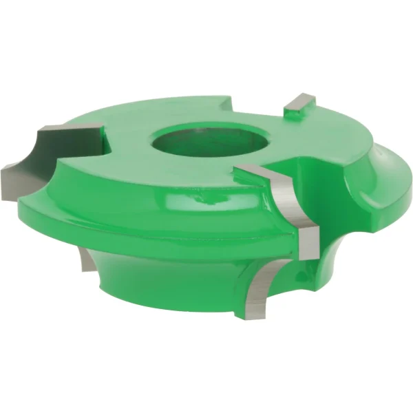 Grizzly Industrial Shaper Cutter 1/4" & 1/2" Quarter Round, 3/4" Bore (C2027)